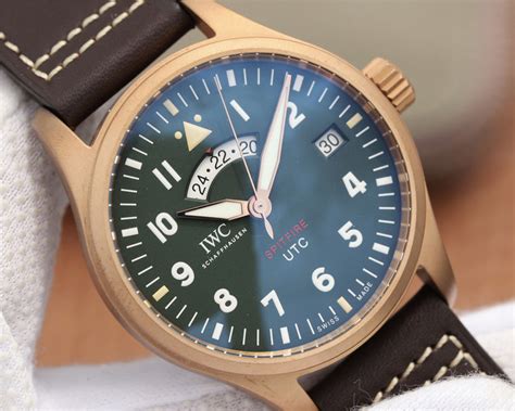 iwc spitfire replica|iwc spitfire watch for sale.